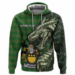 Graham Irish Clan Hoodie Irish Roots Dragon Soul