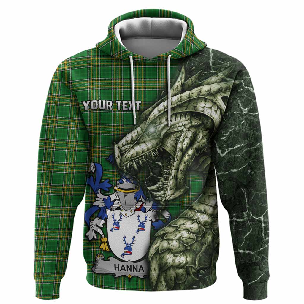 Hanna Irish Clan Hoodie Irish Roots Dragon Soul