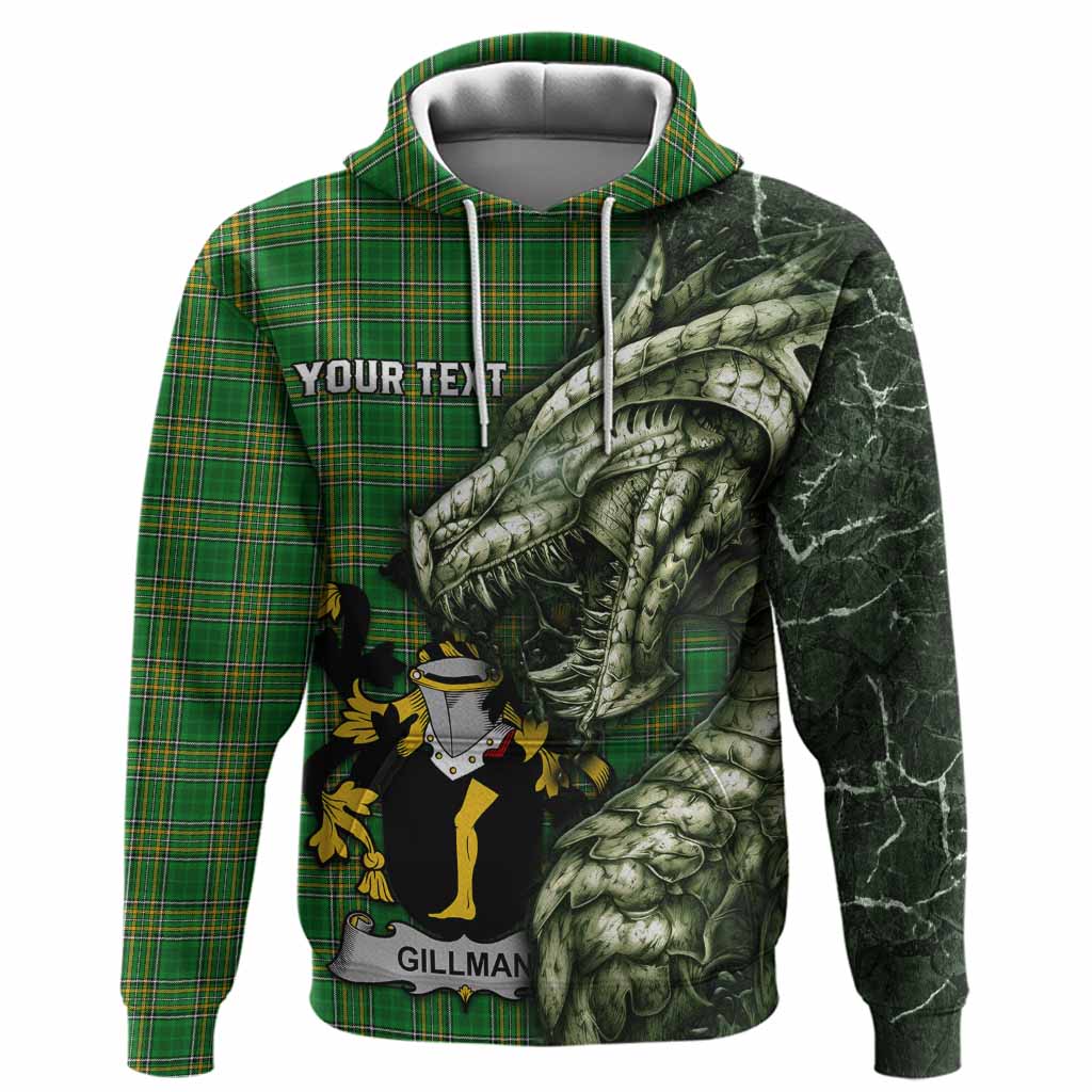Gillman Irish Clan Hoodie Irish Roots Dragon Soul