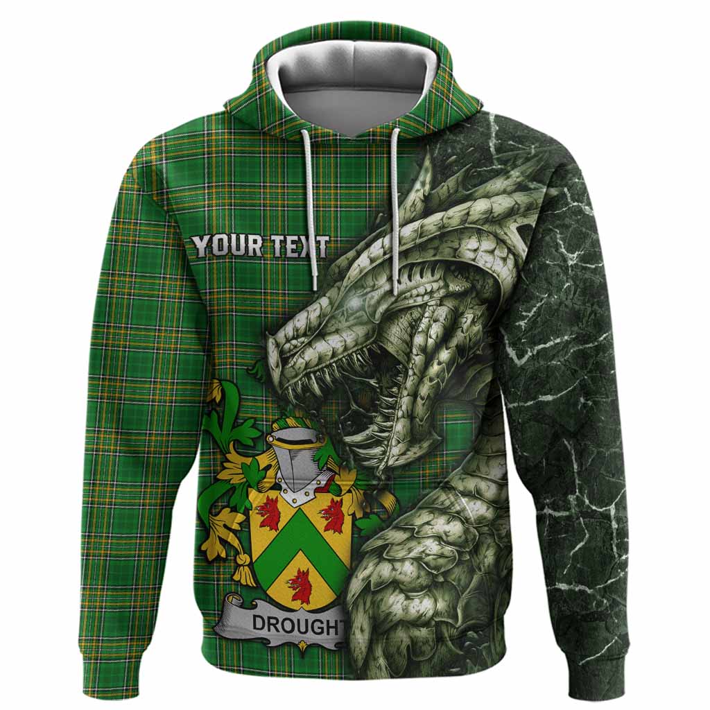 Drought Irish Clan Hoodie Irish Roots Dragon Soul