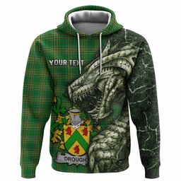 Drought Irish Clan Hoodie Irish Roots Dragon Soul