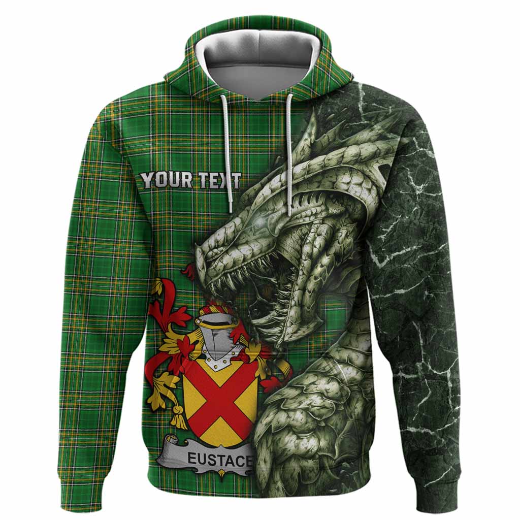 Eustace Irish Clan Hoodie Irish Roots Dragon Soul