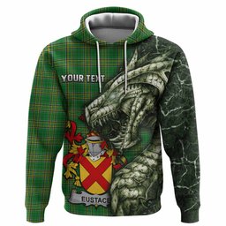 Eustace Irish Clan Hoodie Irish Roots Dragon Soul