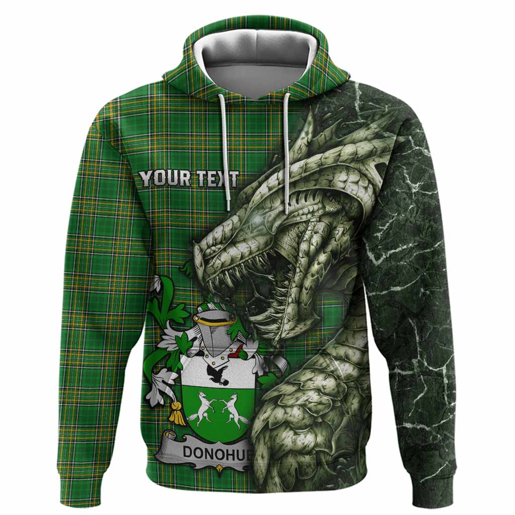 Donohue Irish Clan Hoodie Irish Roots Dragon Soul