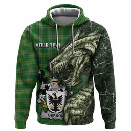 Gernon Irish Clan Hoodie Irish Roots Dragon Soul