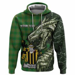 Farley Irish Clan Hoodie Irish Roots Dragon Soul