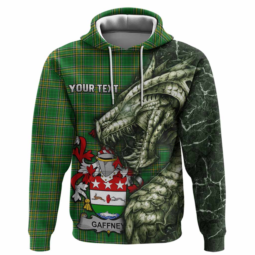 Gaffney Irish Clan Hoodie Irish Roots Dragon Soul