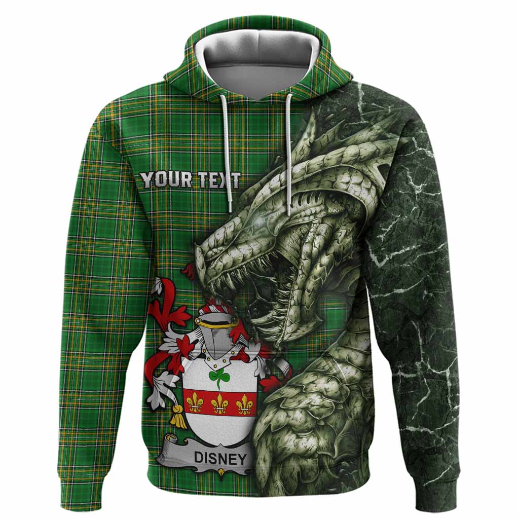 Disney Irish Clan Hoodie Irish Roots Dragon Soul
