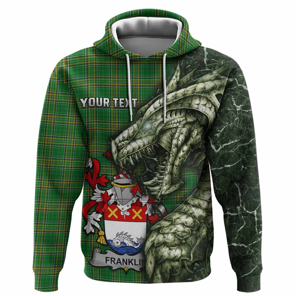 Franklin Irish Clan Hoodie Irish Roots Dragon Soul