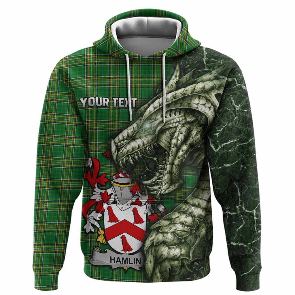 Hamlin Irish Clan Hoodie Irish Roots Dragon Soul