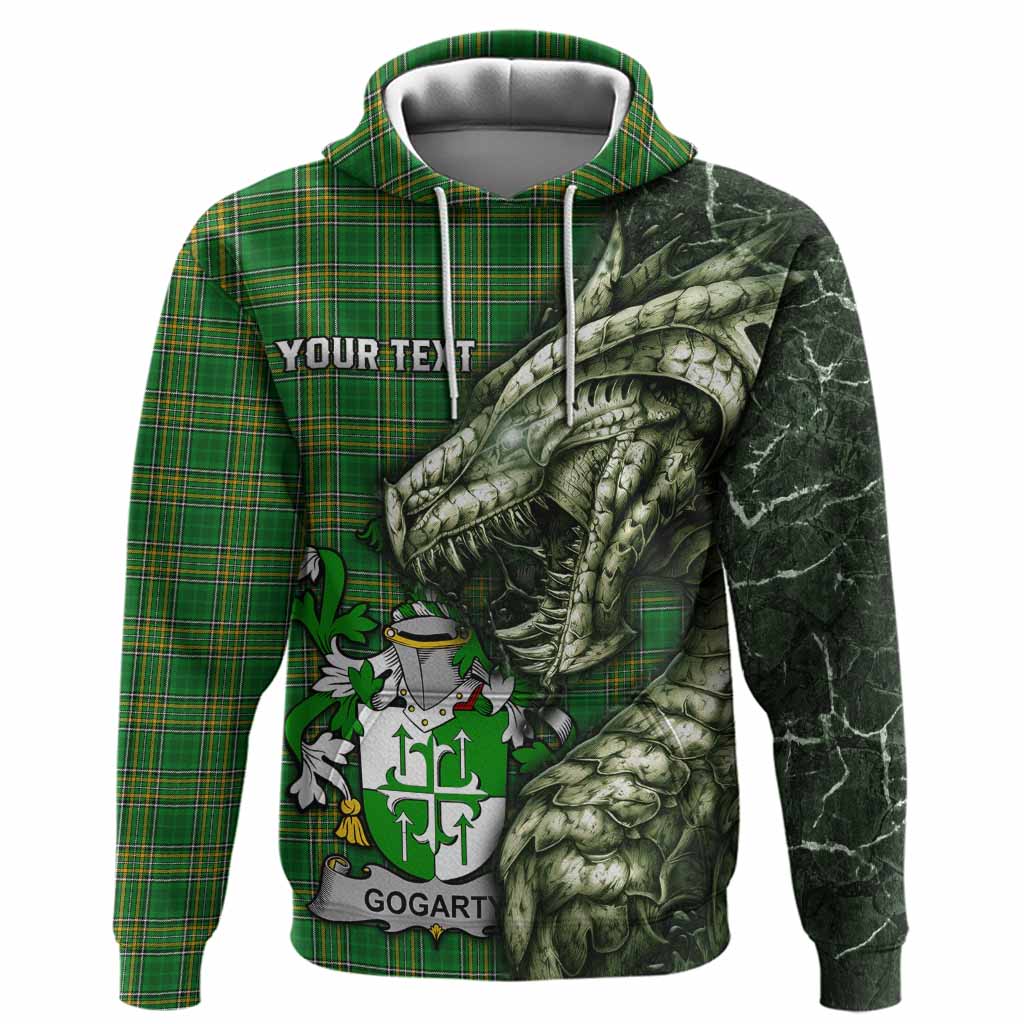 Gogarty Irish Clan Hoodie Irish Roots Dragon Soul