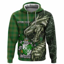 Gogarty Irish Clan Hoodie Irish Roots Dragon Soul