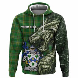 Grove Irish Clan Hoodie Irish Roots Dragon Soul