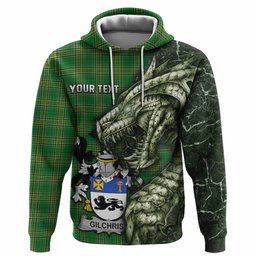 Gilchrist Irish Clan Hoodie Irish Roots Dragon Soul