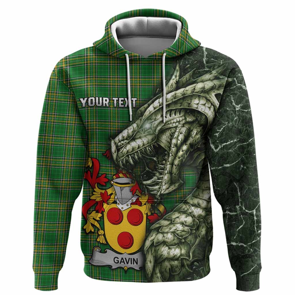 Gavin Irish Clan Hoodie Irish Roots Dragon Soul