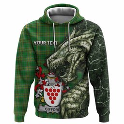 Gifford Irish Clan Hoodie Irish Roots Dragon Soul