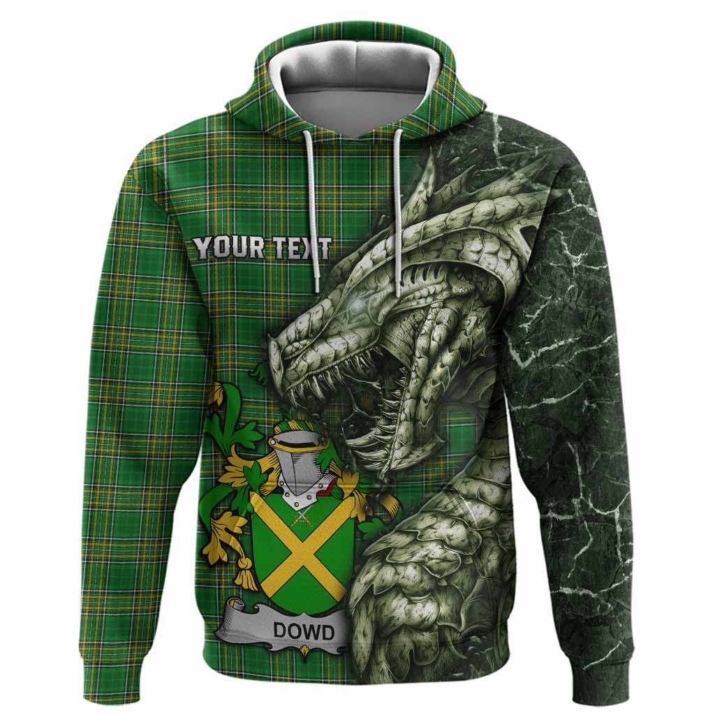 Dowd Irish Clan Hoodie Irish Roots Dragon Soul