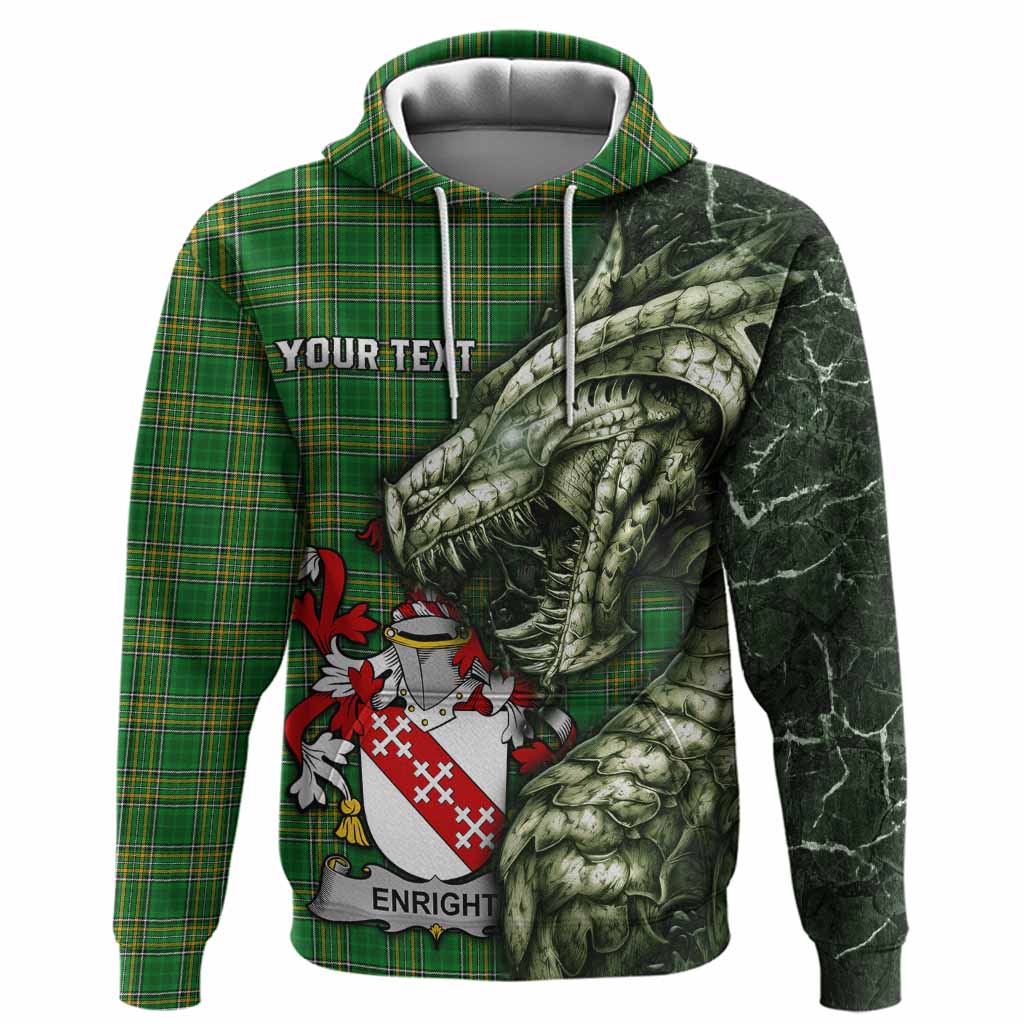 Enright Irish Clan Hoodie Irish Roots Dragon Soul