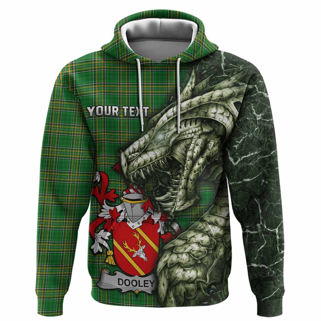 Dooley Irish Clan Hoodie Irish Roots Dragon Soul