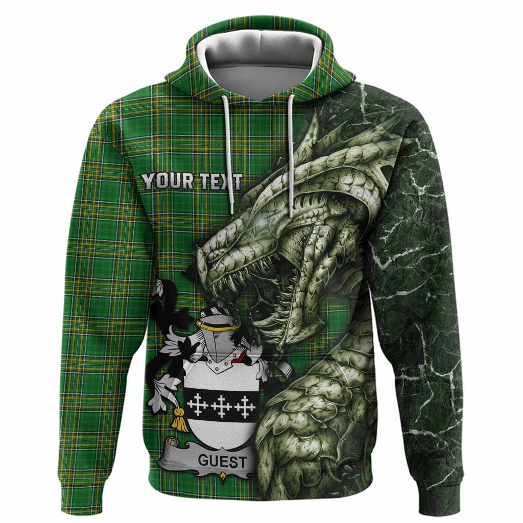 Guest Irish Clan Hoodie Irish Roots Dragon Soul