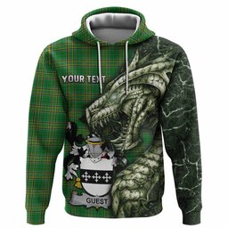 Guest Irish Clan Hoodie Irish Roots Dragon Soul