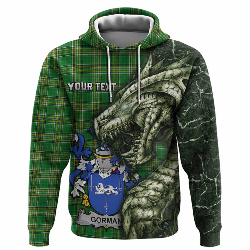 Gorman Irish Clan Hoodie Irish Roots Dragon Soul