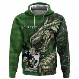 Finglas Irish Clan Hoodie Irish Roots Dragon Soul