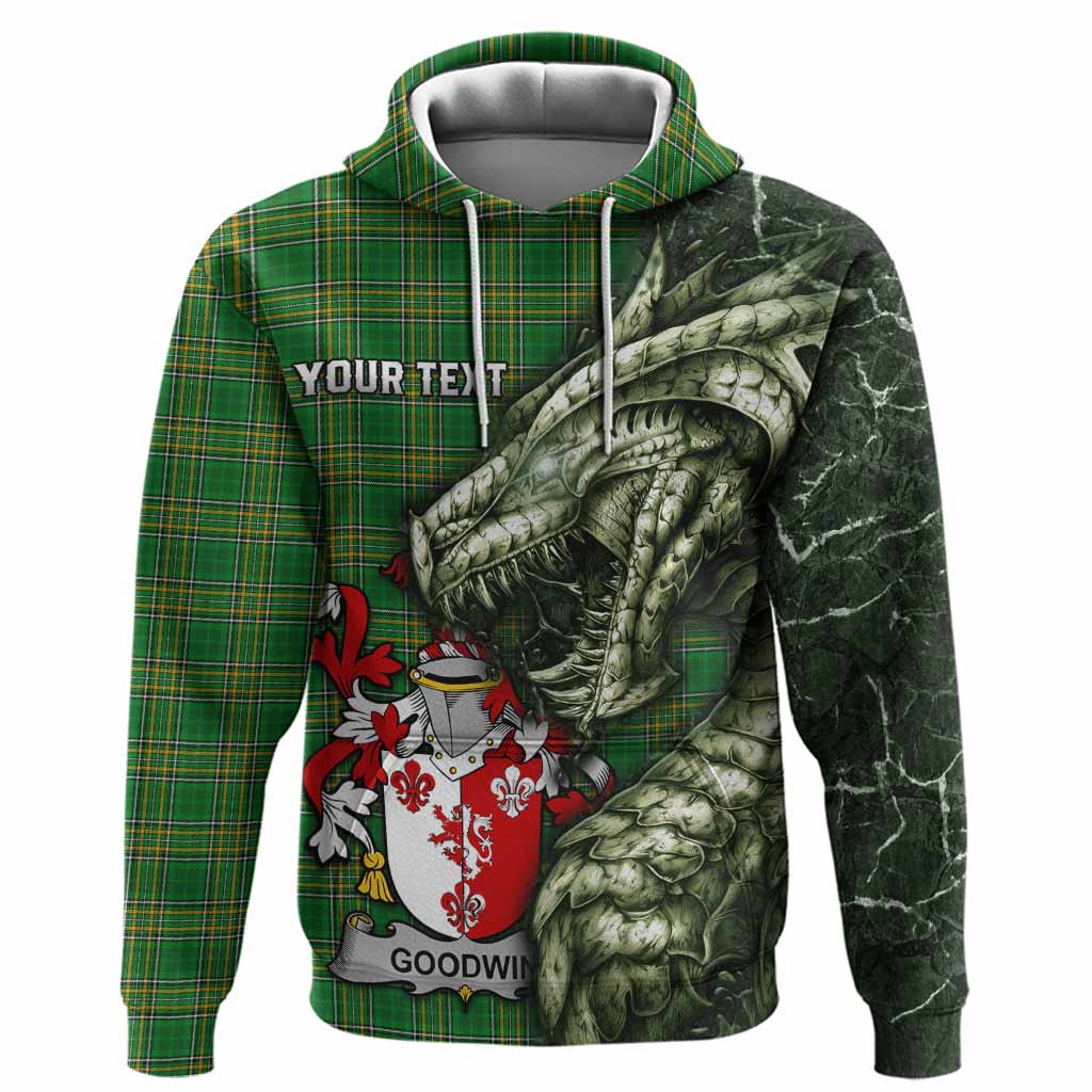 Goodwin Irish Clan Hoodie Irish Roots Dragon Soul