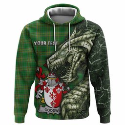 Goodwin Irish Clan Hoodie Irish Roots Dragon Soul