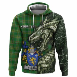 Fearon Irish Clan Hoodie Irish Roots Dragon Soul