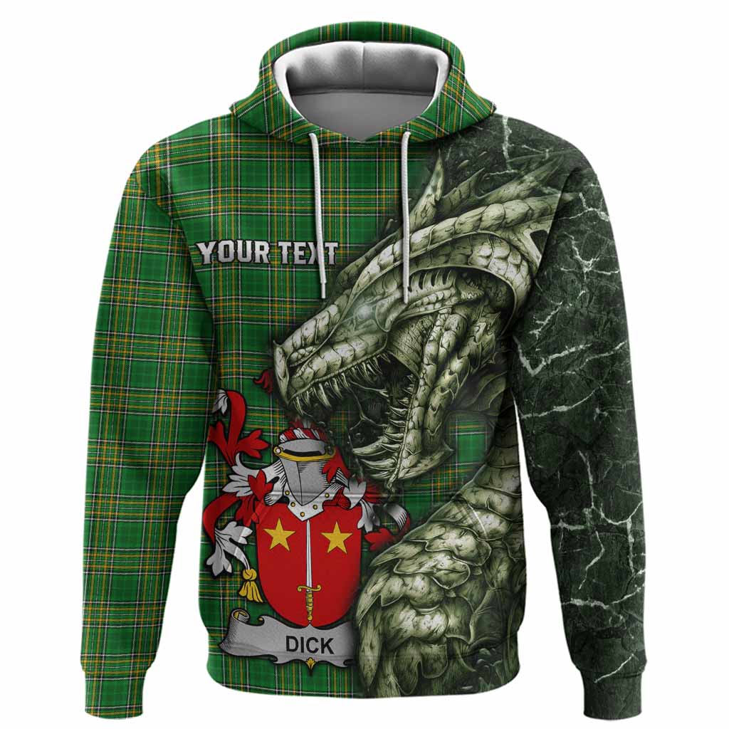 Dick Irish Clan Hoodie Irish Roots Dragon Soul