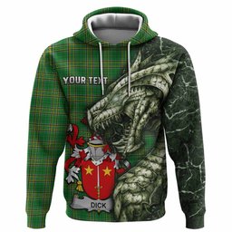Dick Irish Clan Hoodie Irish Roots Dragon Soul