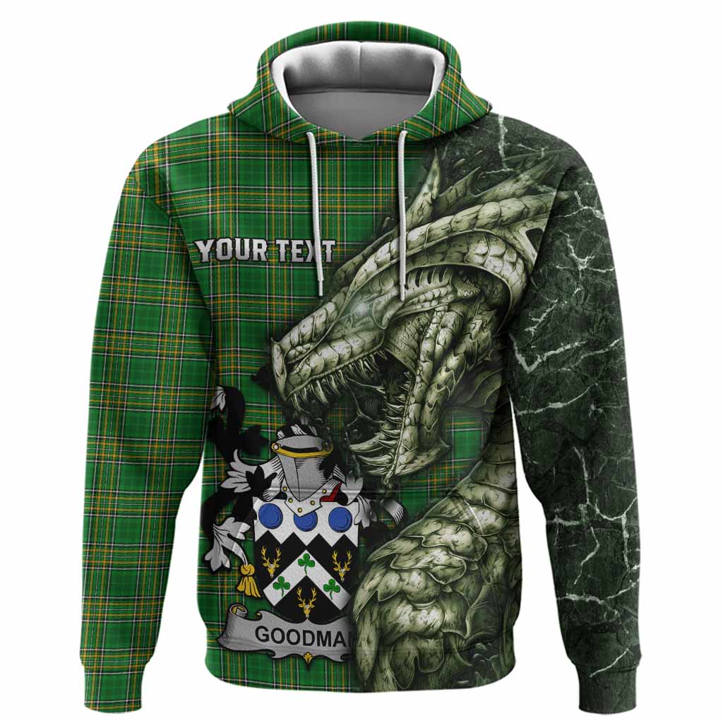 Goodman Irish Clan Hoodie Irish Roots Dragon Soul