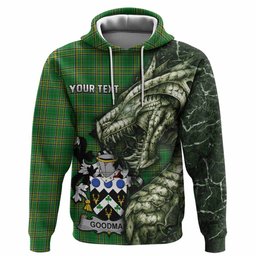 Goodman Irish Clan Hoodie Irish Roots Dragon Soul