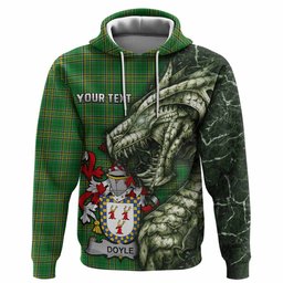 Doyle Irish Clan Hoodie Irish Roots Dragon Soul