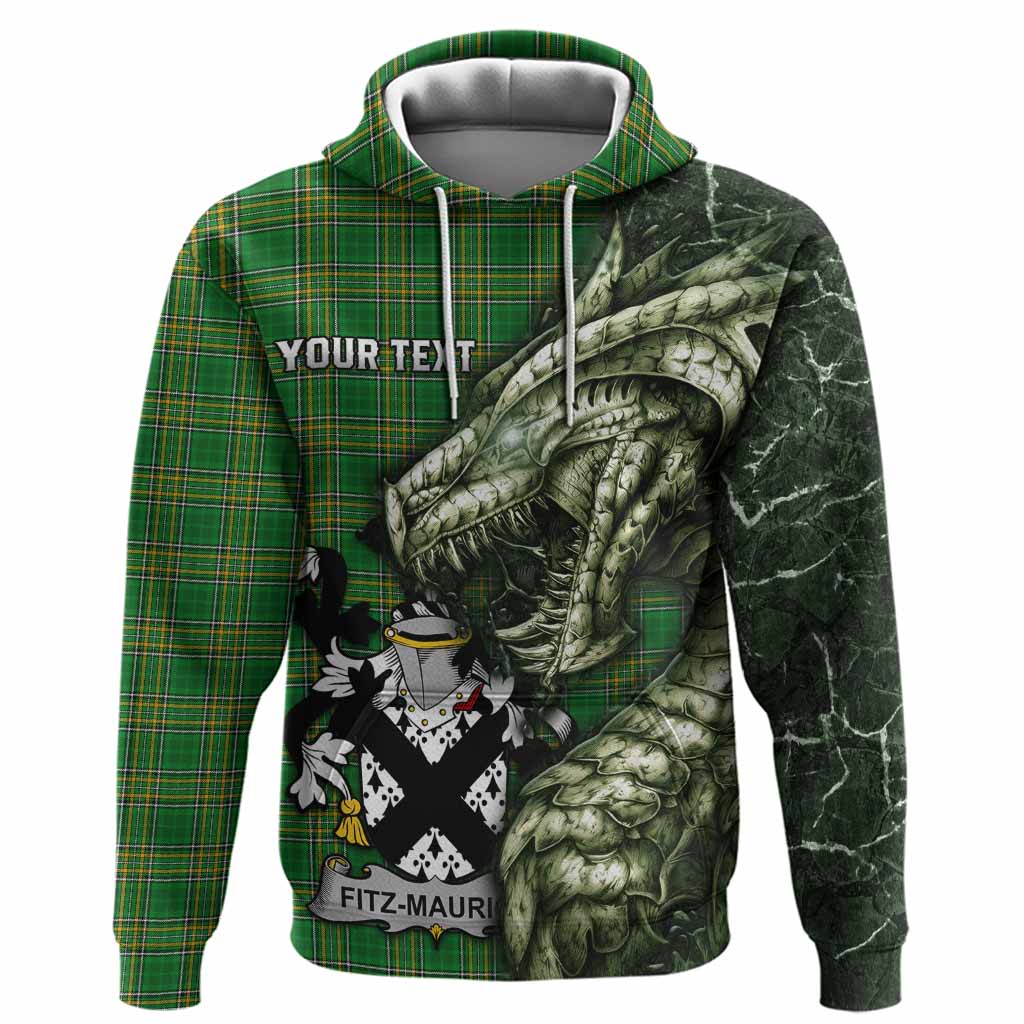 Fitz-Maurice Irish Clan Hoodie Irish Roots Dragon Soul