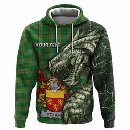 Fitz-Henry Irish Clan Hoodie Irish Roots Dragon Soul