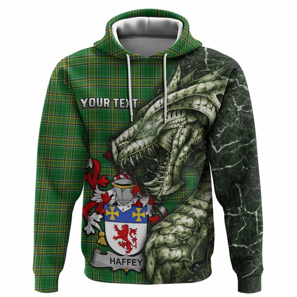 Haffey Irish Clan Hoodie Irish Roots Dragon Soul