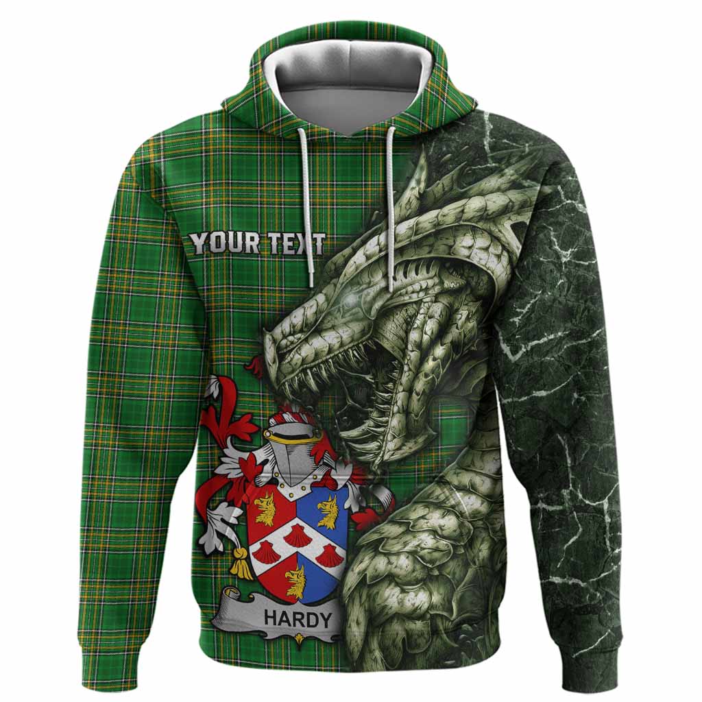 Hardy Irish Clan Hoodie Irish Roots Dragon Soul