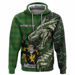 Griffin Irish Clan Hoodie Irish Roots Dragon Soul