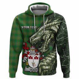 Deasy Irish Clan Hoodie Irish Roots Dragon Soul