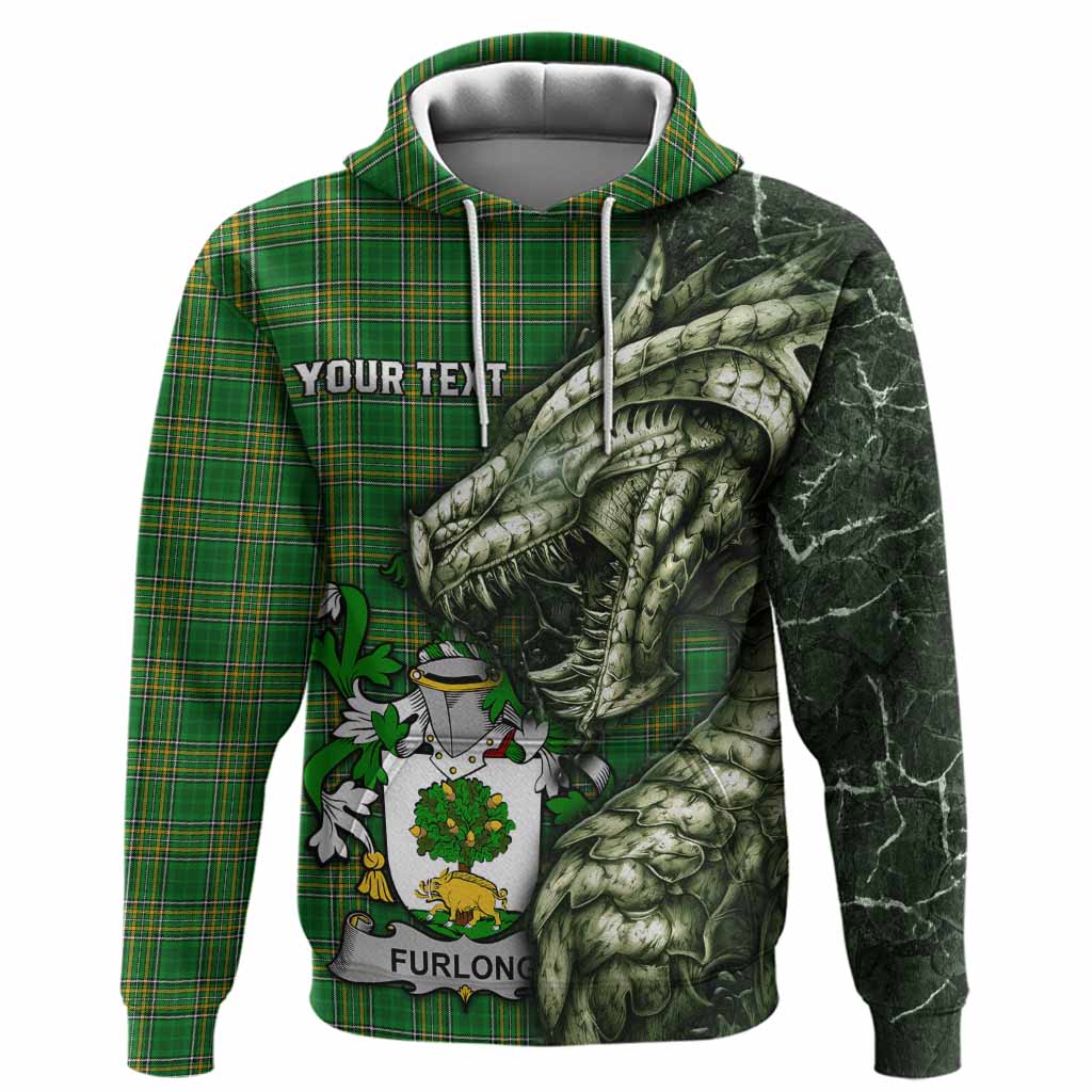 Furlong Irish Clan Hoodie Irish Roots Dragon Soul