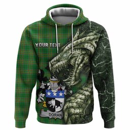 Doran Irish Clan Hoodie Irish Roots Dragon Soul