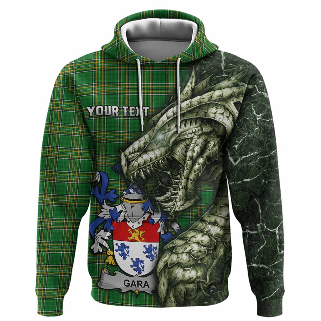 Gara Irish Clan Hoodie Irish Roots Dragon Soul