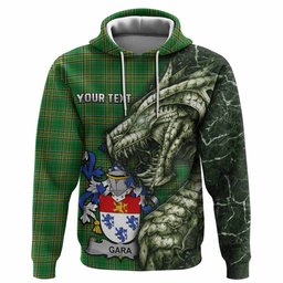 Gara Irish Clan Hoodie Irish Roots Dragon Soul