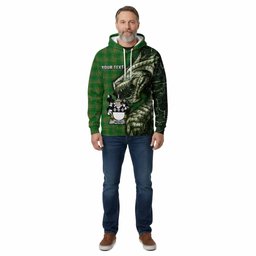 Misset Irish Clan Cotton Hoodie Irish Roots Dragon Soul