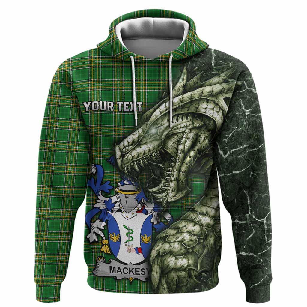 Mackesy Irish Clan Hoodie Irish Roots Dragon Soul