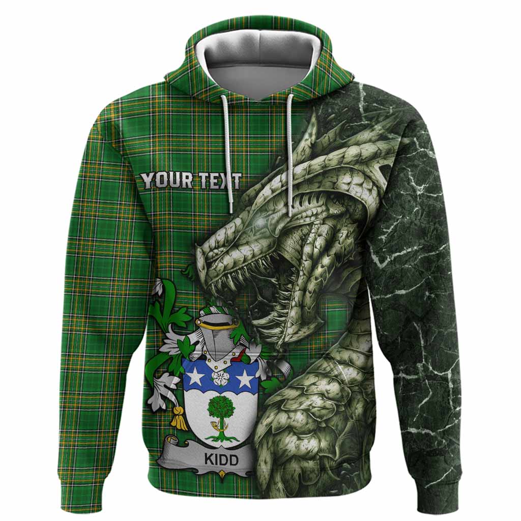 Kidd Irish Clan Hoodie Irish Roots Dragon Soul