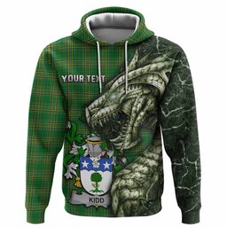 Kidd Irish Clan Hoodie Irish Roots Dragon Soul