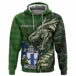 McCall Irish Clan Hoodie Irish Roots Dragon Soul
